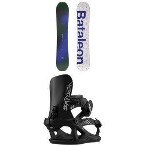 Bataleon Mojo Snowboard 2027 - 152 Package (152 cm) + S Mens in Gray size 152/S