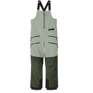 Stio Figment Bibs Men's 2027 in Gray size Medium | Polyester