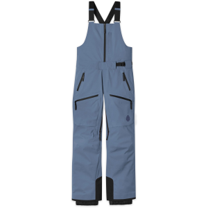 Women's Stio Figment Bibs 2027 in Blue size Large | Polyester