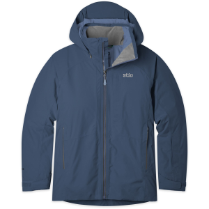 Stio Doublecharge Insulated Jacket Men's 2027 in Blue size Small | Polyester