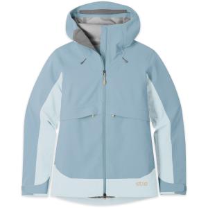 Women's Stio Skyrider Jacket 2027 in Green size X-Large | Polyester