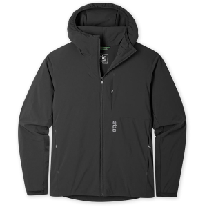 Stio Fernos Insulated Hooded Jacket Men's 2027 in Gray size 2X-Large