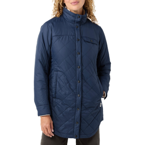 Women's Stio Skycrest Insulated Coat 2027 Blue size Medium | Polyester