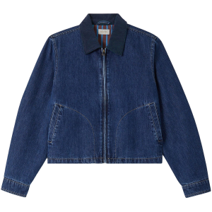 Brixton Women's Brixton Mechanics W Garage Lined Jacket 2026 in Blue size X-Small | Cotton/Denim - $118.95 at evo