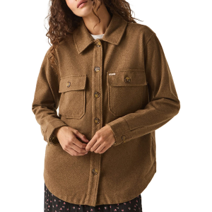 Brixton Women's Brixton Bagby Jacket 2026 in Brown size Small | Acrylic/Wool/Viscose - $98.95 at evo