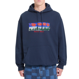 Volcom FA Antonio Carrau Pullover Men's 2027 in Blue size Large | Cotton/Polyester