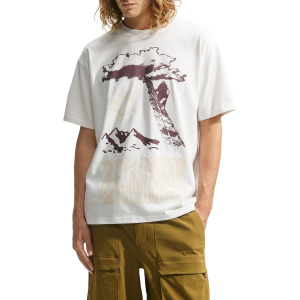 Nike Nike ACG Dri-FIT LSE 168 T-Shirt Men's 2026 in White size Large | Cotton/Polyester - $60.00 at evo
