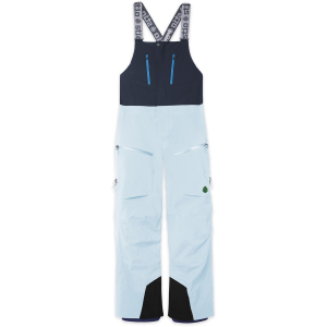 Women's Stio Objective Bibs 2027 in Blue size Large