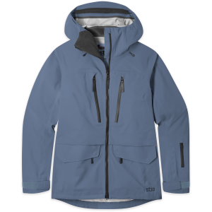 Women's Stio Figment Jacket 2027 in Blue size Large | Polyester