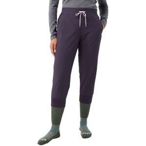 Women's Stio Fernos Insulated Knicker Pants 2027 Purple size Medium | Polyester