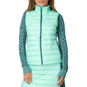 Kari Traa Women's Kari Traa Emilie Down Vest 2027 in Black size Small | Elastane/Polyester - $170.00 at evo