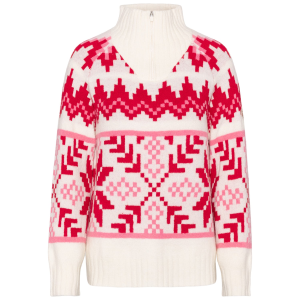 Kari Traa Women's Kari Traa Amelia Knit 2027 in Pink size Large | Acrylic/Wool/Elastane - $150.00 at evo