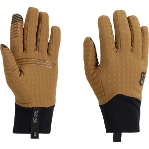 Outdoor Research Vigor Heavyweight Sensor Gloves 2027 in Gray size Small | Nylon/Spandex/Polyester