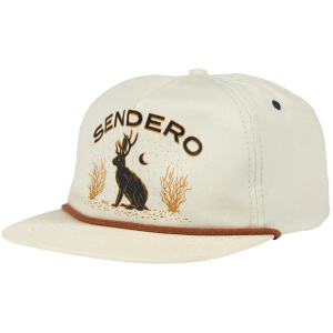 Sendero Provisions Co. Sendero Provisions Co. Jackalope Hat 2027 in White | Cotton - $32.00 at evo