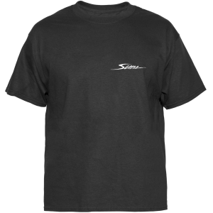 Sims BS Short Sleeve T-Shirt Men's 2027 in Black size X-Large