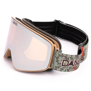Dang Shades Dang Shades FL 2.0 MAG Goggles 2027 in Gold - $139.95 at evo