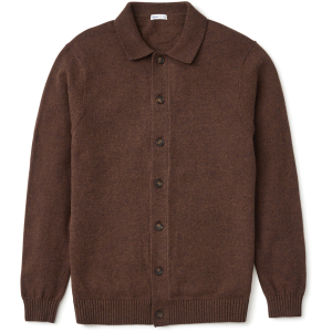 Katin Conor Sweater Men's 2026 in Brown size Large | Nylon/Cotton/Wool