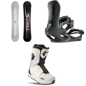Sims Sims ATV Snowboard 2027 - 157W Package (157W cm) + M Mens in White size 157W/M - $1282.40 at evo