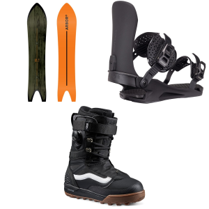 Arbor Arbor A-Frame Snowboard 2027 - 162 Package (162 cm) + M Mens size 162/M | Aluminum/Plastic - $1250.91 at evo