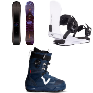 Arbor Arbor Astrowaste Snowboard 2027 - 156 Package (156 cm) + M Mens in White size 156/M | Aluminum/Plastic - $1232.91 at evo