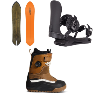 Arbor Arbor Terrapin PFD Snowboard 2027 - 146 Package (146 cm) + M Mens size 146/M | Aluminum/Plastic - $1160.91 at evo
