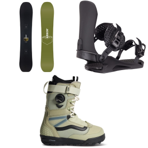 Arbor Arbor Sin Nombre Snowboard 2027 - 153 Package (153 cm) + M Mens size 153/M | Aluminum/Plastic - $1133.91 at evo
