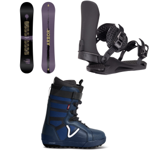 Arbor Arbor Metal Machine Snowboard 2027 - 159 Package (159 cm) + L Mens size 159/L | Aluminum/Plastic - $1052.91 at evo