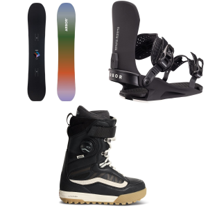 Arbor Women's Arbor Sin Cara Snowboard 2027 - 149 Package (149 cm) + S Womens size 149/S | Aluminum/Plastic - $1039.41 at evo