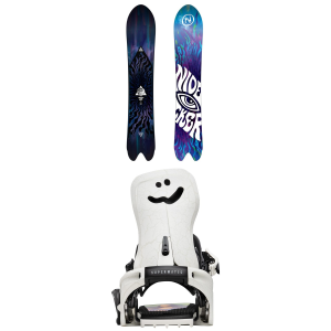 Nidecker Beta APX Snowboard 2027 - 165W Package (165W cm) + X-Large Mens size 165W/Xl | Nylon