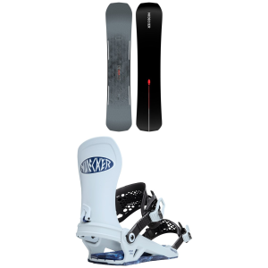 Nidecker Blade Pro Snowboard 2027 - 160W Package (160W cm) + X-Large Mens size 160W/Xl | Nylon/Aluminum