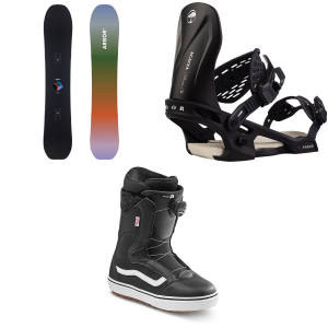 Arbor Women's Arbor Sin Cara Snowboard 2027 - 149 Package (149 cm) + S Womens in Black size 149/S | Nylon - $868.41 at evo