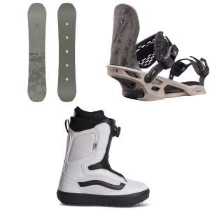 Arbor Arbor Formula Decon Snowboard 2027 - 161 Package (161 cm) + M Mens in Black size 161/M | Aluminum - $836.91 at evo