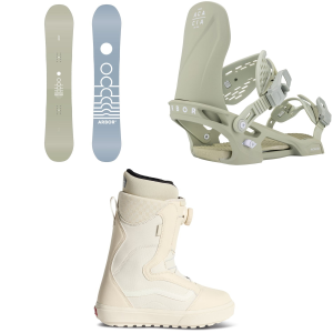 Arbor Women's Arbor Mantra Decon Snowboard 2027 - 143 Package (143 cm) + S Womens in White size 143/S | Nylon - $832.41 at evo
