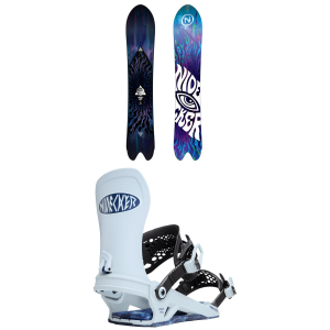 Nidecker Beta APX Snowboard 2027 - 162 Package (162 cm) + L Mens size 162/L | Nylon/Aluminum