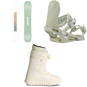 Arbor Women's Arbor Kuro Neko Decon Snowboard 2027 - 145 Package (145 cm) + S Womens size 145/S | Nylon - $805.41 at evo