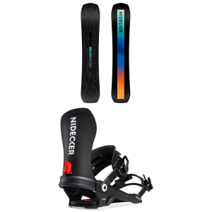 Nidecker Escape Plus Snowboard 2027 - 159 Package (159 cm) + L Mens size 159/L | Nylon/Aluminum