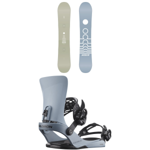 Arbor Women's Arbor Mantra Decon Snowboard 2027 - 147 Package (147 cm) + M Mens in Black size 147/M | Nylon - $602.02 at evo