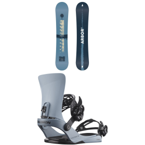 Arbor Arbor Metal Machine Decon Snowboard 2027 - 159 Package (159 cm) + S Mens size 159/S | Nylon - $575.02 at evo
