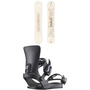 Arbor Women's Arbor Cadence Snowboard 2027 - 143 Package (143 cm) + M Mens size 143/M | Nylon - $575.02 at evo