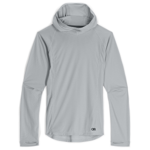 Outdoor Research Women's Outdoor Research Echo Hoodie 2027 in Blue size X-Small | Polyester - $85.00 at evo