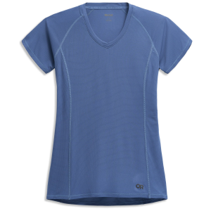 Outdoor Research Women's Outdoor Research Echo T-Shirt 2027 in Blue size Small | Polyester - $55.00 at evo