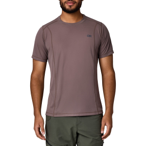 Outdoor Research Outdoor Research Echo T-Shirt Men's 2027 in Brown size 2X-Large | Polyester - $55.00 at evo