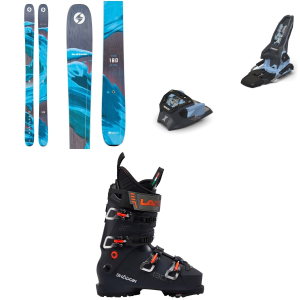 Blizzard Rustler 10 Skis 2027 - 192 Package (192 cm) + 105 Adult Alpine Bindings in Green size 192/105