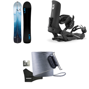 Lib Tech Lib Tech Escalator Splitboard 2027 - 153 Package (153) + S Splitboard Bindings in Red size 153/S | Aluminum - $1809.89 at evo
