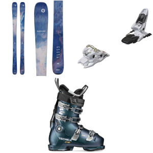 Women's Blizzard Pearl 88 Skis 2027 - 170 Package (170 cm) + 90 Adult Alpine Bindings in Black size 170/90
