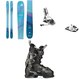 Women's Blizzard Sheeva 9 Skis 2027 - 162 Package (162 cm) + 95 Adult Alpine Bindings in White size 162/95