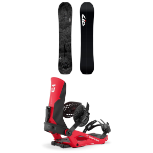 Lib Tech Lib Tech Orca Techno Splitboard 2027 - 153 Package (153) + S Splitboard Bindings in Red size 153/S | Aluminum - $1749.94 at evo