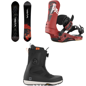 CAPiTA Kazu Kokubo Pro Snowboard 2027 - 158W Package (158W cm) + S Mens size 158W/S | Nylon/Aluminum/Bamboo