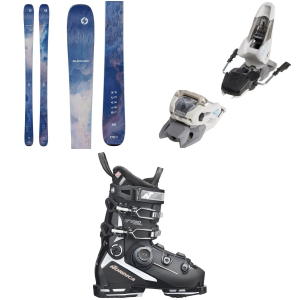 Women's Blizzard Black Pearl 88 Skis 2027 - 176 Package (176 cm) + 90 Adult Alpine Bindings in Light Blue size 176/90