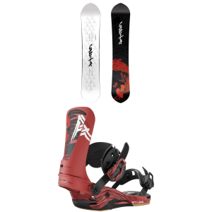 CAPiTA Kazu Kokubo Pro Snowboard 2027 - 157 Package (157 cm) + L Mens size 157/L | Nylon/Aluminum/Bamboo